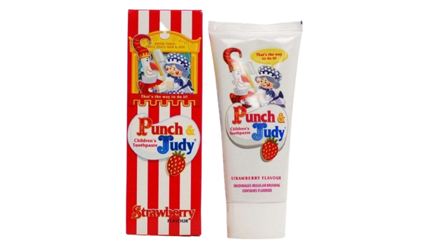 Punch Judy Childrens Tooth Paste