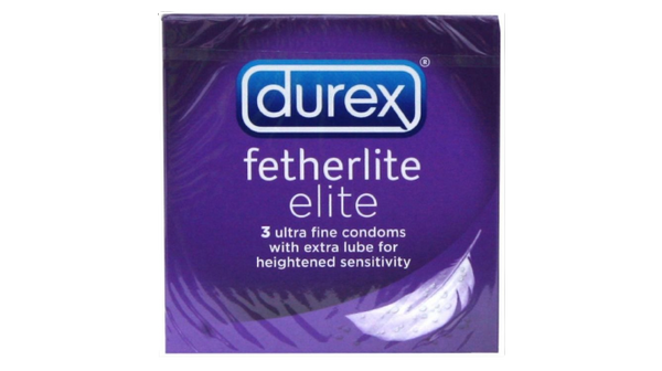 Durex Fetherlite Elite 3Condoms