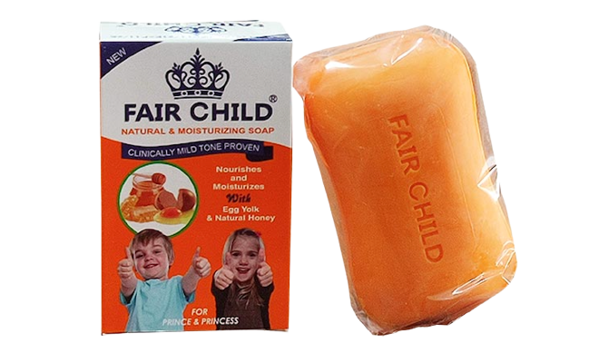 Fair Child Soap With Oatmeal Shea Butter Cocoa