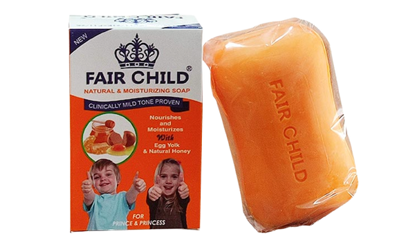 Fair Child Soap With Oatmeal Shea Butter Cocoa