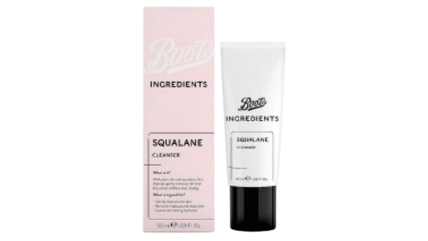 Boots Ingredients Squalane Cleanser