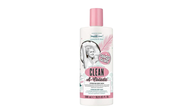Soap And Glory Clean A-Colada Hydrating Body Wash – MamaTega
