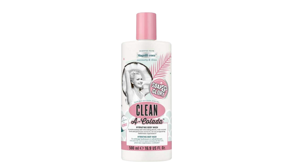 Soap And Glory Clean A-Colada Hydrating Body Wash