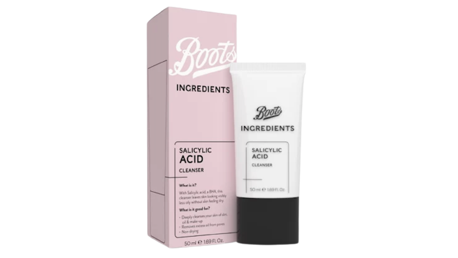 Boots Ingredients Salicylic Acid Cleanser