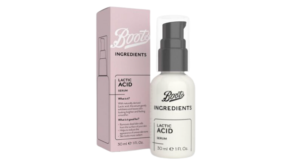 Boots Ingredients Lactic Acid Serum