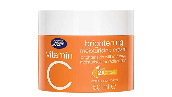 Boots Vitamin C Brightening Moisturizing Cream