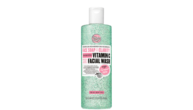 Face Soap And Clarity Vitamin C Facial Wash