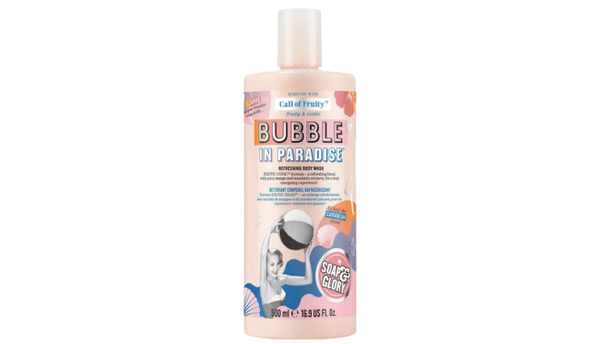 Bubble In Paradise Refreshing Body Wash