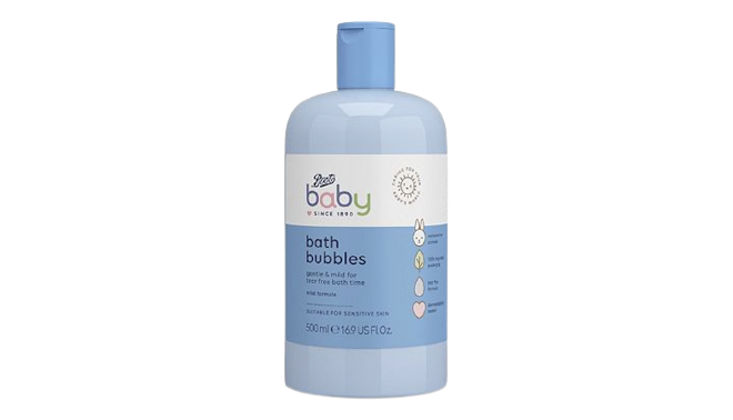 Boots Baby Bath Bubbles