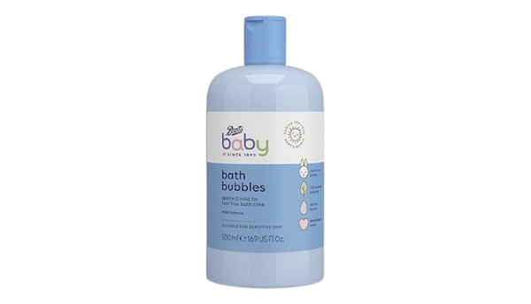 Boots Baby Bath Bubbles