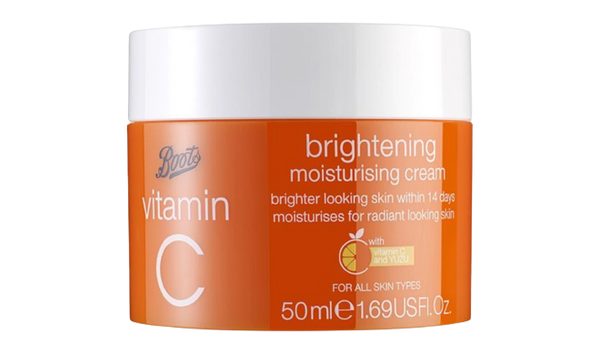Boots Vitamin C Brightening Moisturising Cream