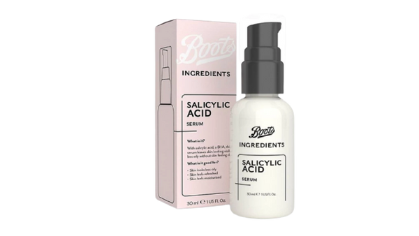 Boots Ingredients Salicylic Acid