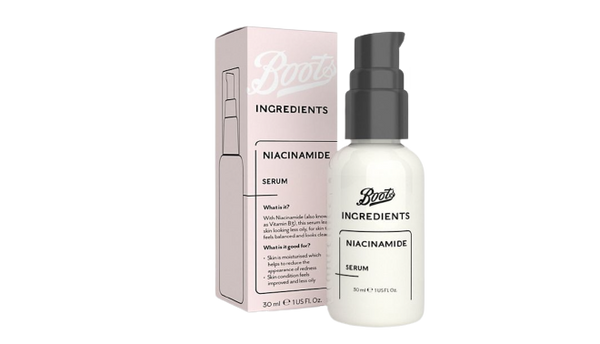 Boots Ingredients Nicinamide Serum