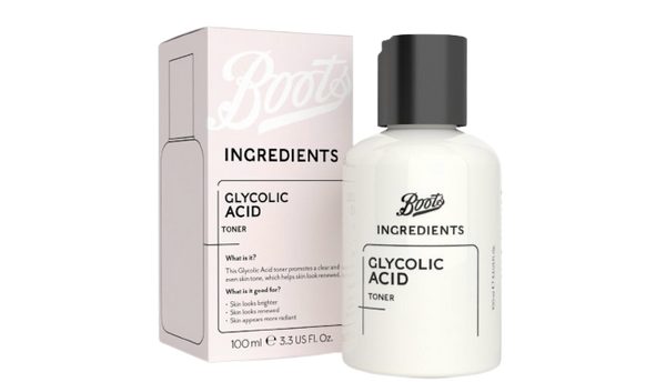 Boots Ingredients Glycolic Acid Toner