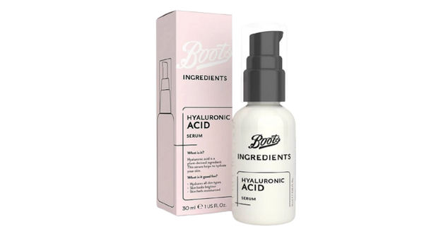 Boots Ingredients Hyaluronic Acid Serum