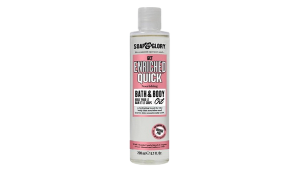 Soap And Glory Get Enriched Quick Bath And Body Oil