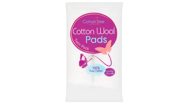 Cotton Tree Cotton Wool Pads 120 Pads