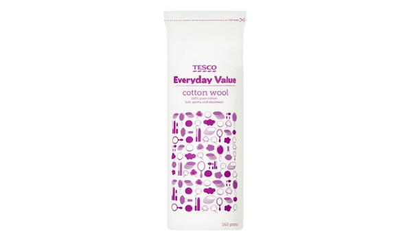 Tesco Everyday Value Cotton Wool