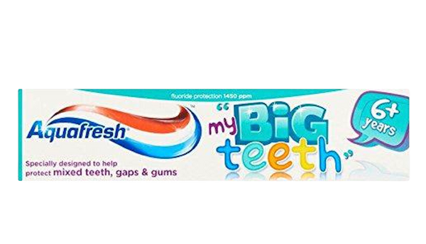 Aqua Fresh My Teeth 6Years+