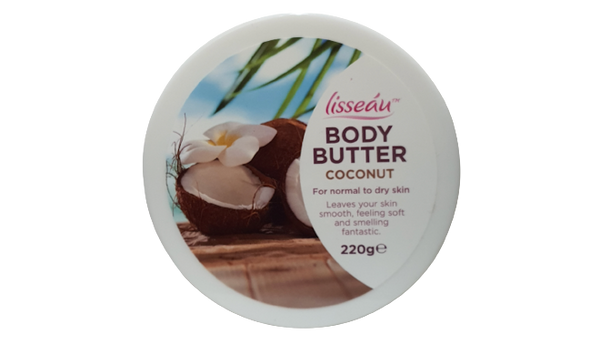 Lisseau Body Butter Coconut For Normal To Dry