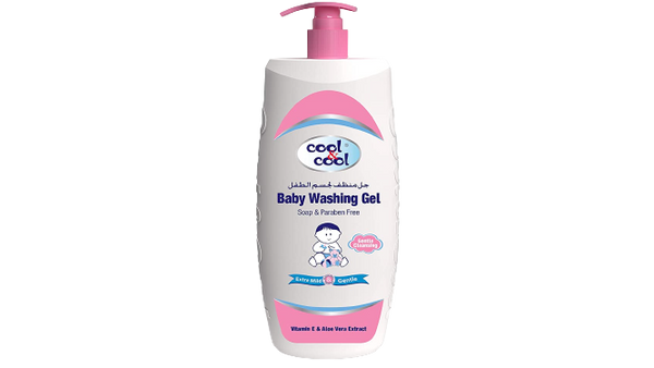 Cool & Cool Baby Washing Gel