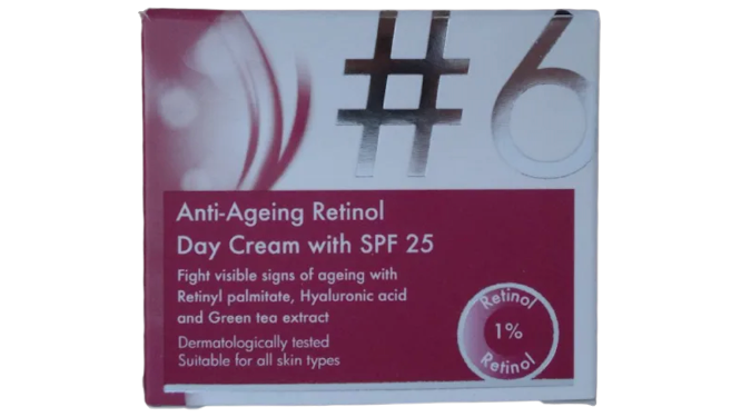 #6 Anti-Ageing Retinol Day Cream With Spf25
