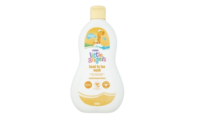 Asda Little Angels Sensitive Head To Toe Wash