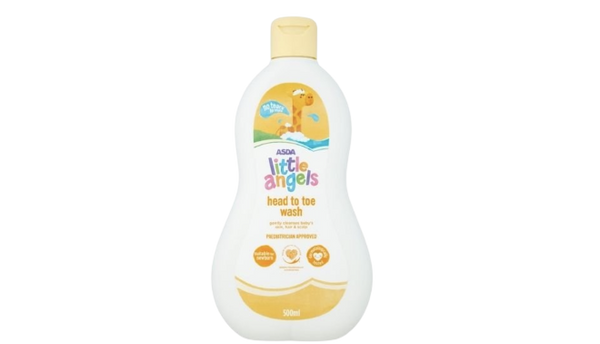 Asda Little Angels Sensitive Head To Toe Wash