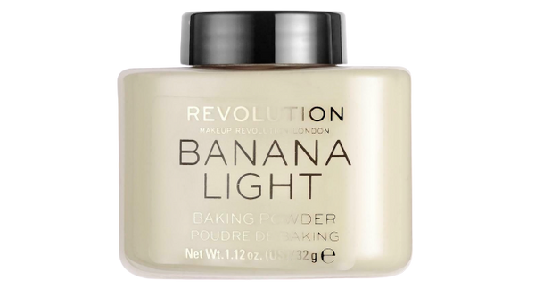 Makeup Revolution Loose Baking Powder Banana Light