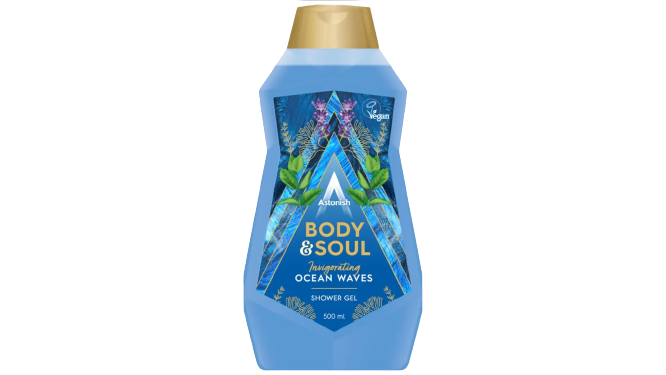 Astonish Body And Soul Invigorating Ocean Waves