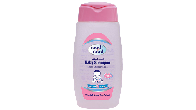 Cool & Cool Baby Shampoo