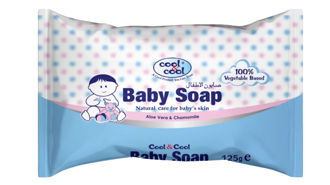 Cool & Cool Baby Soap