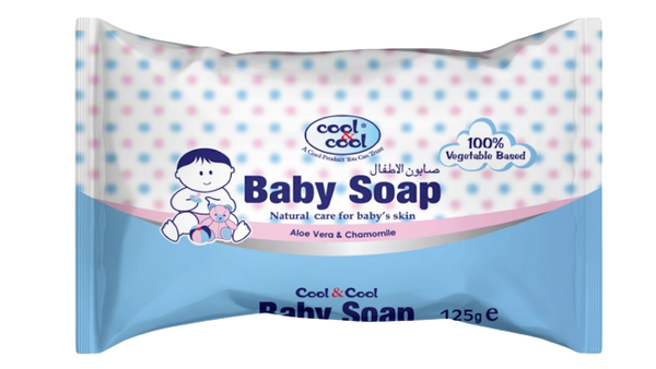Cool & Cool Baby Soap
