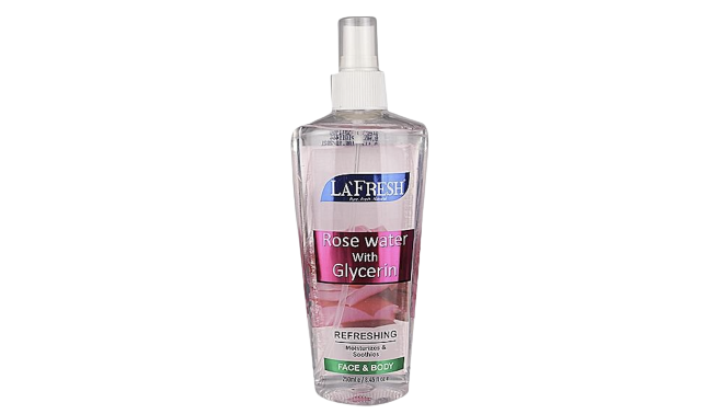 La Fresh Rose Water With Glycerin