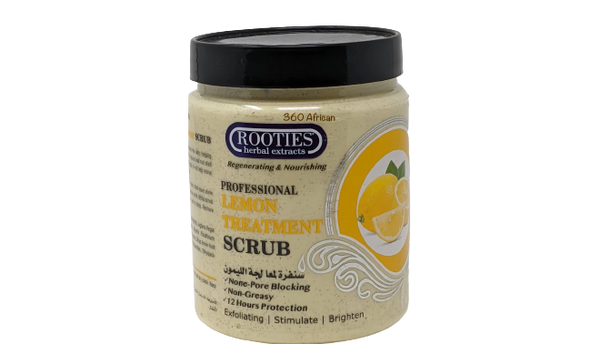 Rooties Lemon Treatment Scrub