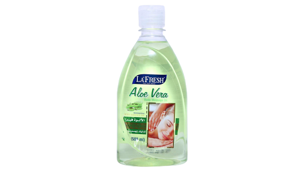 La Fresh Alovera Massage Oil