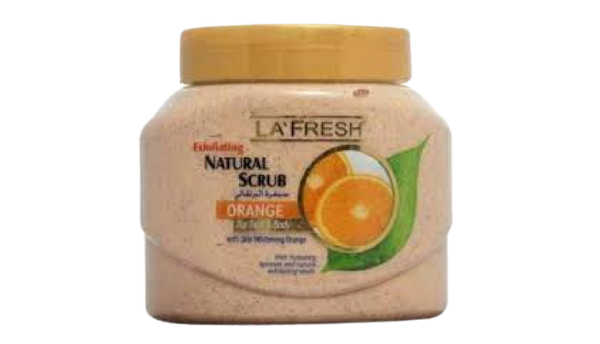 La Fresh Natural Scrub Orange