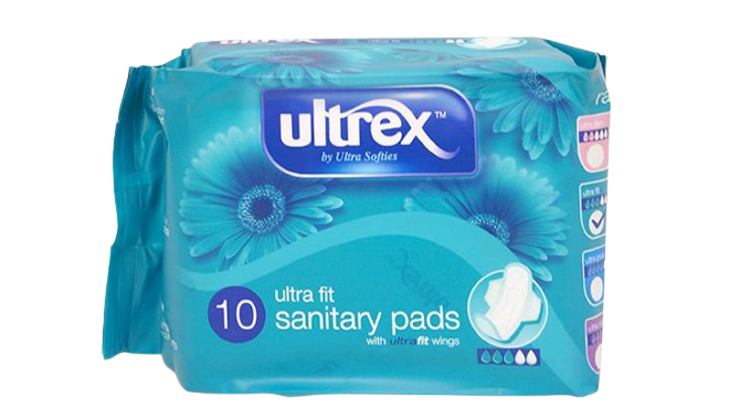 Ultrex 10 Sanitary Pads