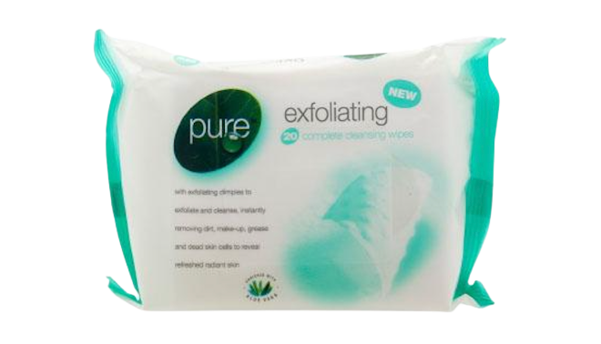 Pure Exfoliating Wipes