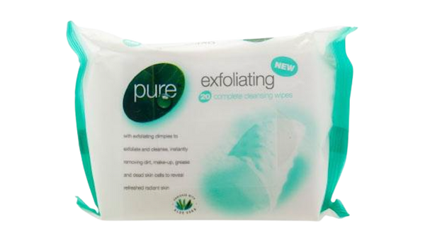 Pure Exfoliating Wipes
