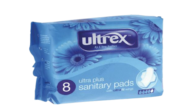 Ultrex 8 Ultra Plus Sanitary Pads