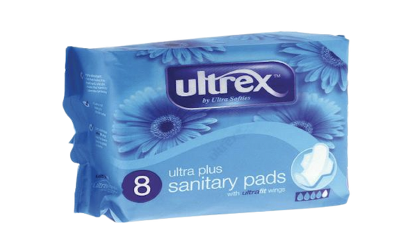 Ultrex 8 Ultra Plus Sanitary Pads