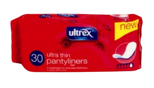 Ultrex Ultra Thin Panty Liner