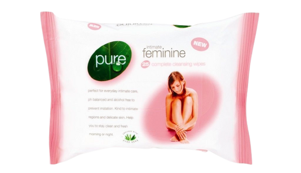 Pure Intimate Feminine Wipes