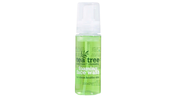 Tea Tree Foaming Face Wash
