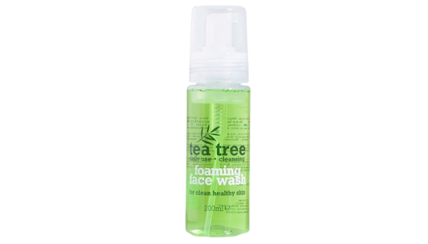 Tea Tree Foaming Face Wash