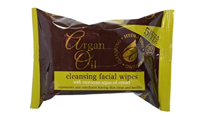 Argan Oil Cleansing Wipes