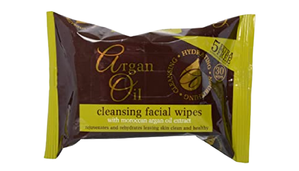 Argan Oil Cleansing Wipes