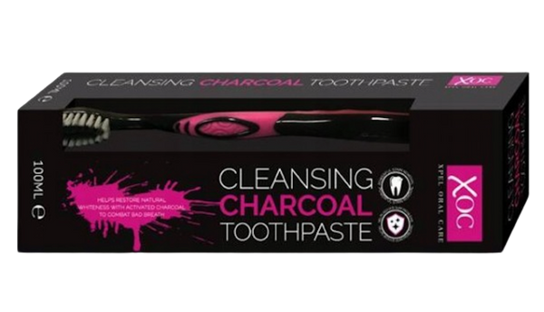 Xoc Cleansing Charcoal Tooth Paste