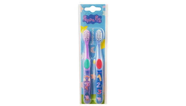 Peppa Pig Twin Tooth Brush